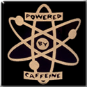 Powered by Caffiene