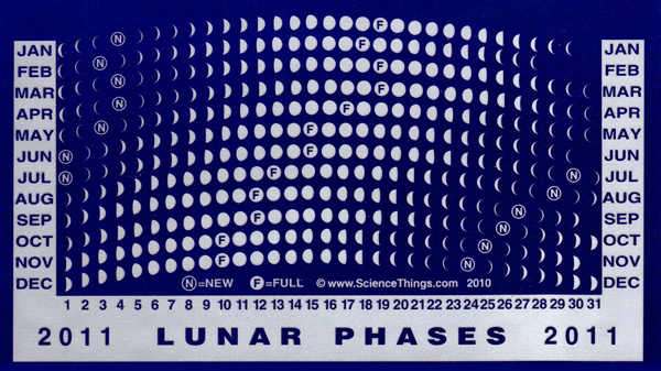 moon phases 2011. moon phases 2011 north